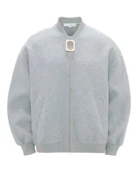 J.W.Anderson Oversized-Bomberjacke Grey