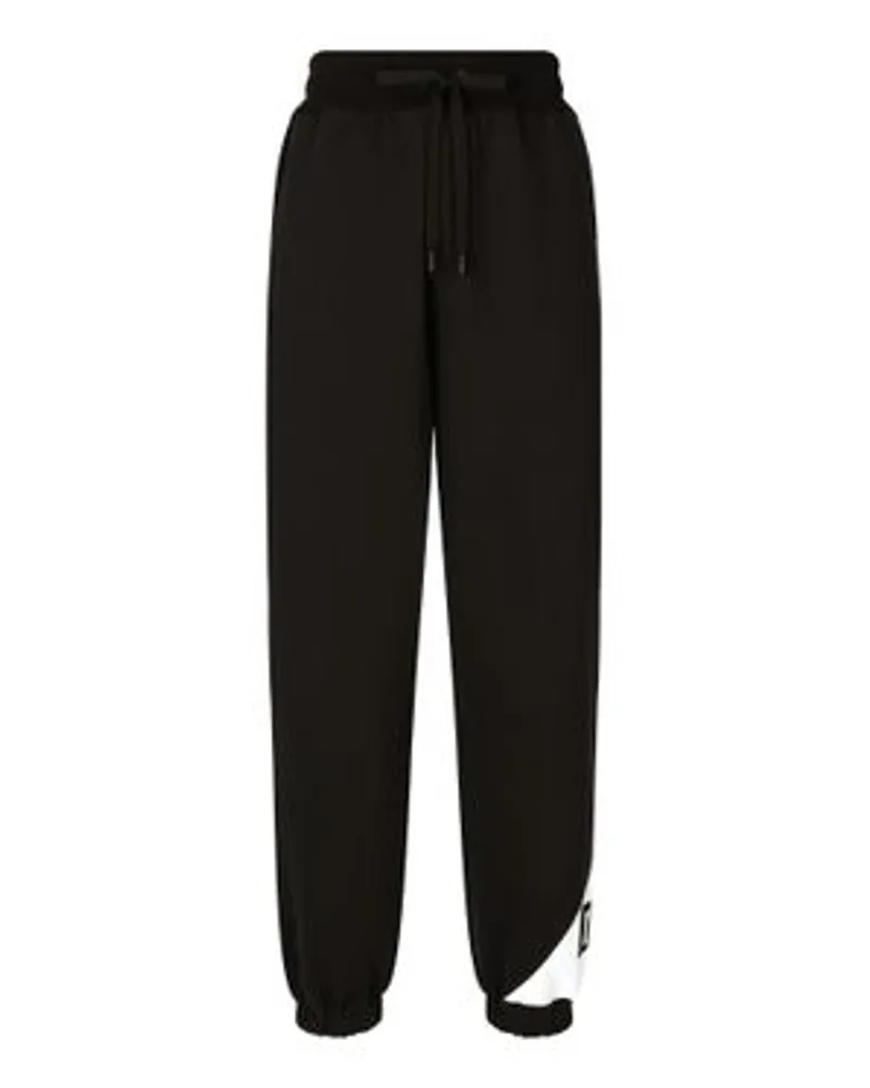 Dolce & Gabbana Jogginghose Black