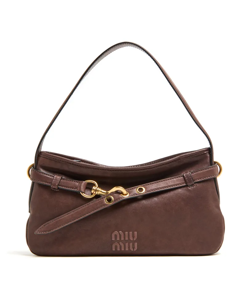Miu Miu Aventure Tasche aus Nappaleder 