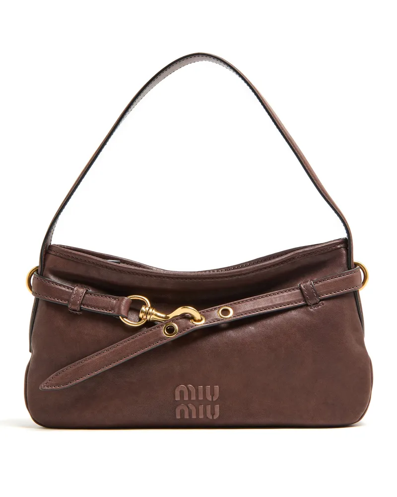 Miu Miu Aventure Tasche aus Nappaleder 
