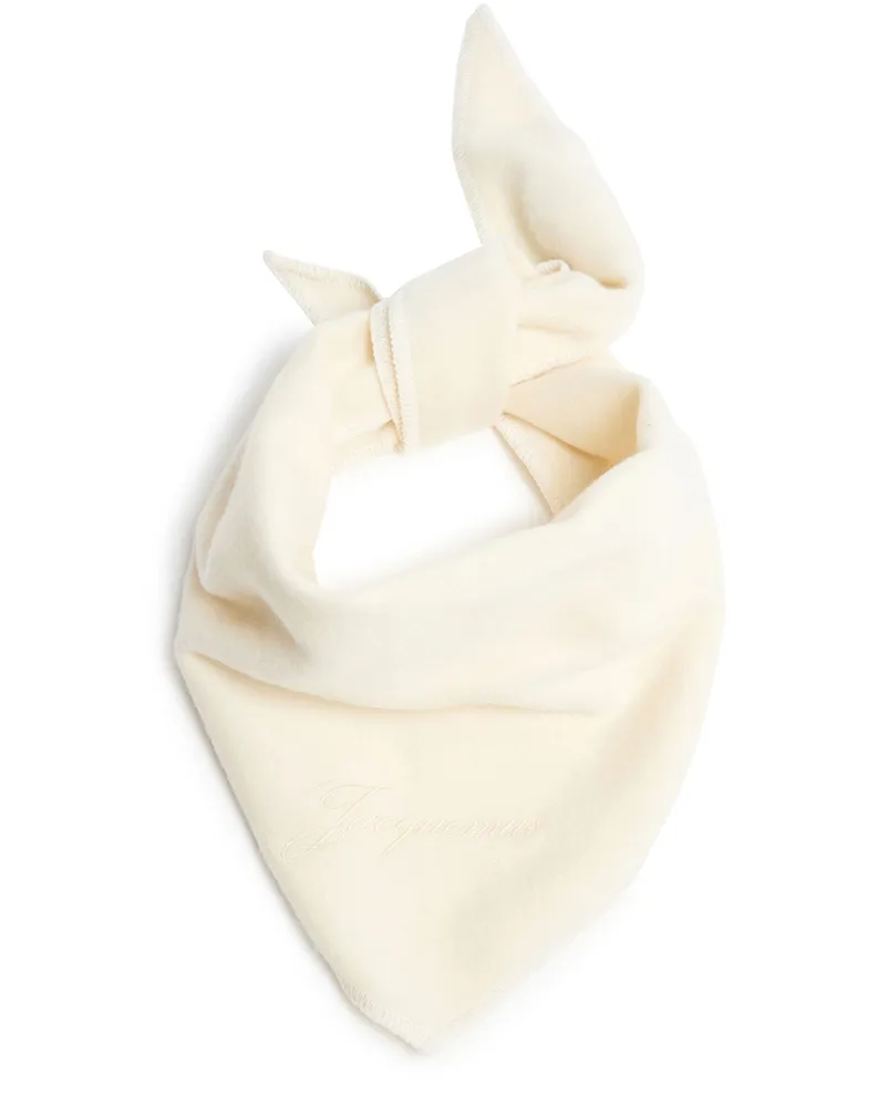 Jacquemus Bandana The Cachemire Off-white