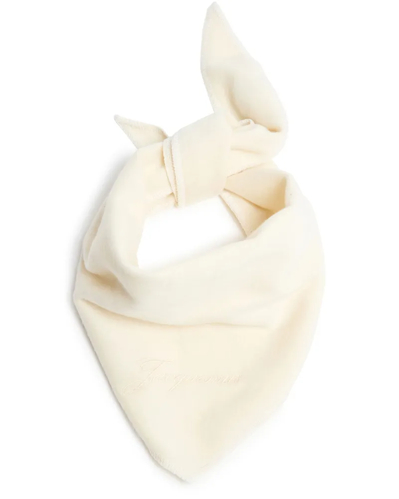 Jacquemus Bandana The Cachemire Off-white
