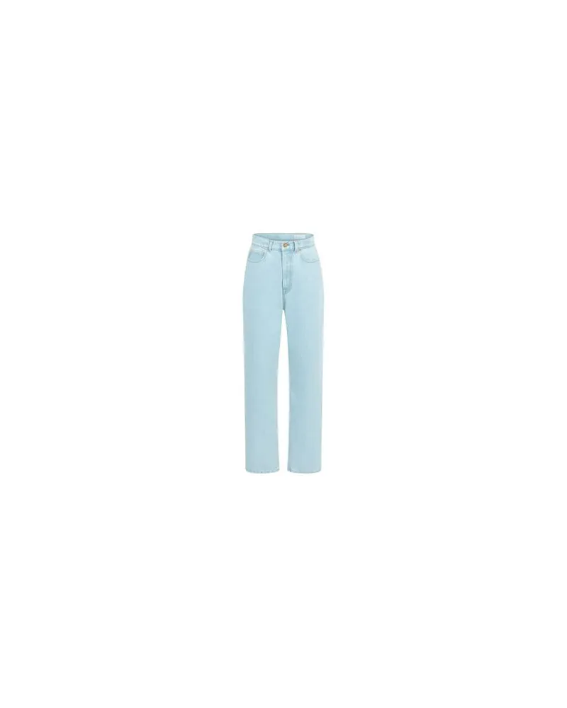 Nina Ricci Boyfriend-Jeans Blue