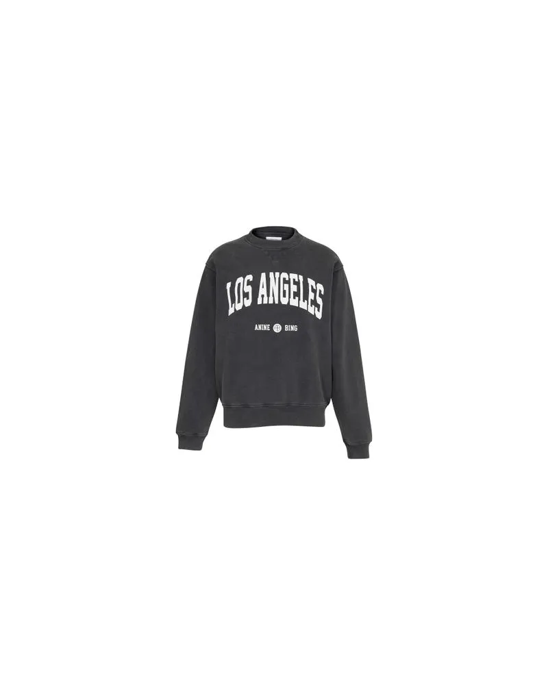 Anine Bing Sweatshirt Ramona Los Angeles Black