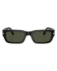 Persol Rechteckige Sonnenbrille Adrien Black