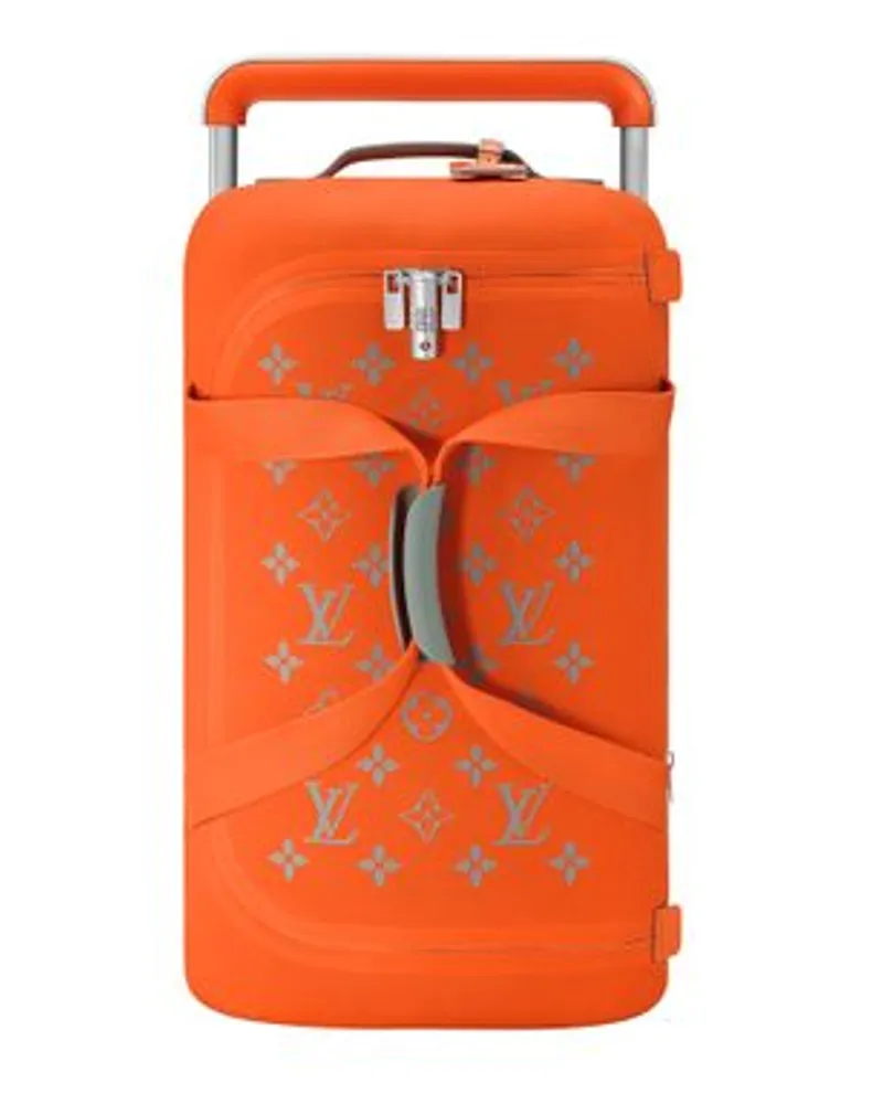 Louis Vuitton Horizon Soft 55 Reisetasche Orange