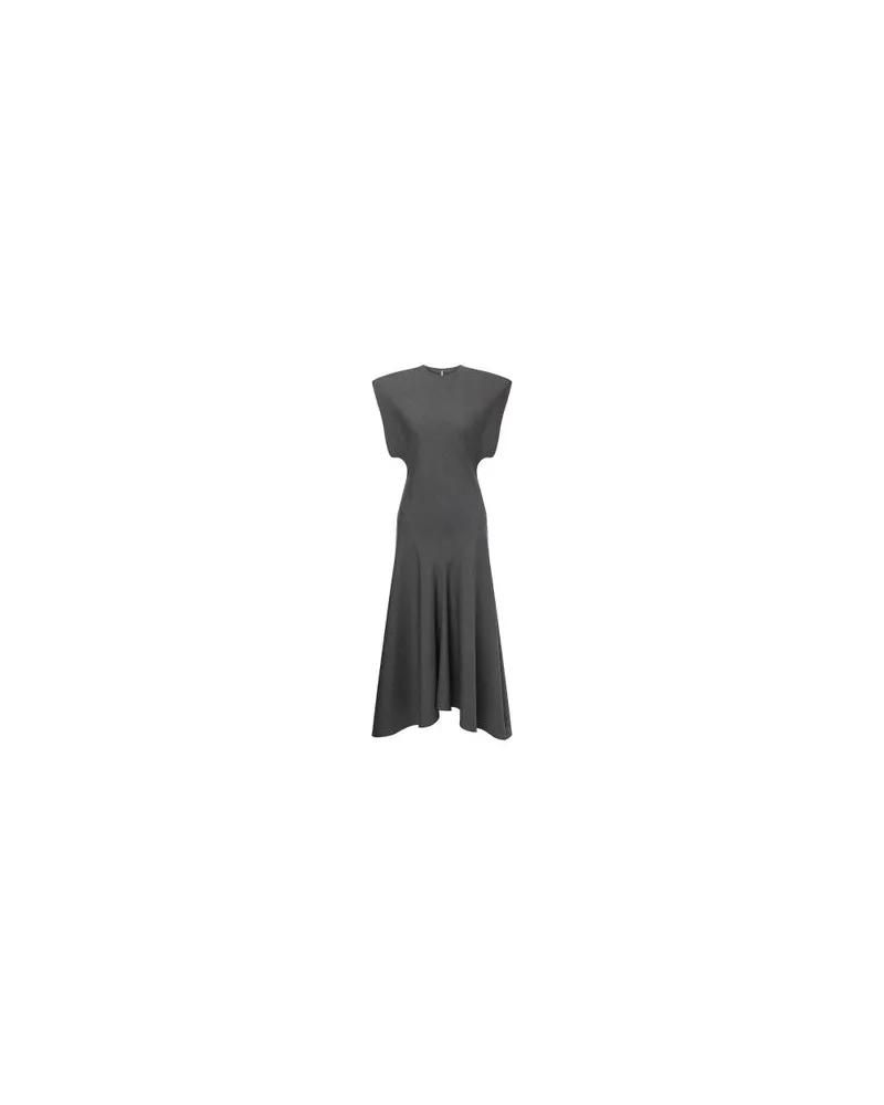 Philosophy Di Lorenzo Serafini Longuette-Kleid Grey