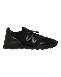 JM Weston Sneakers On My Way STRICK Black