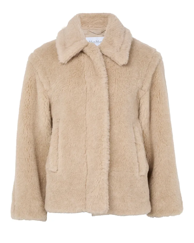 Max Mara Kurzmantel Teddy 
