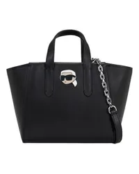 Karl Lagerfeld K/Ikonik Kleine Tote Bag Black