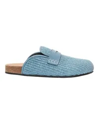 J.W.Anderson Loafer-Mules Blue