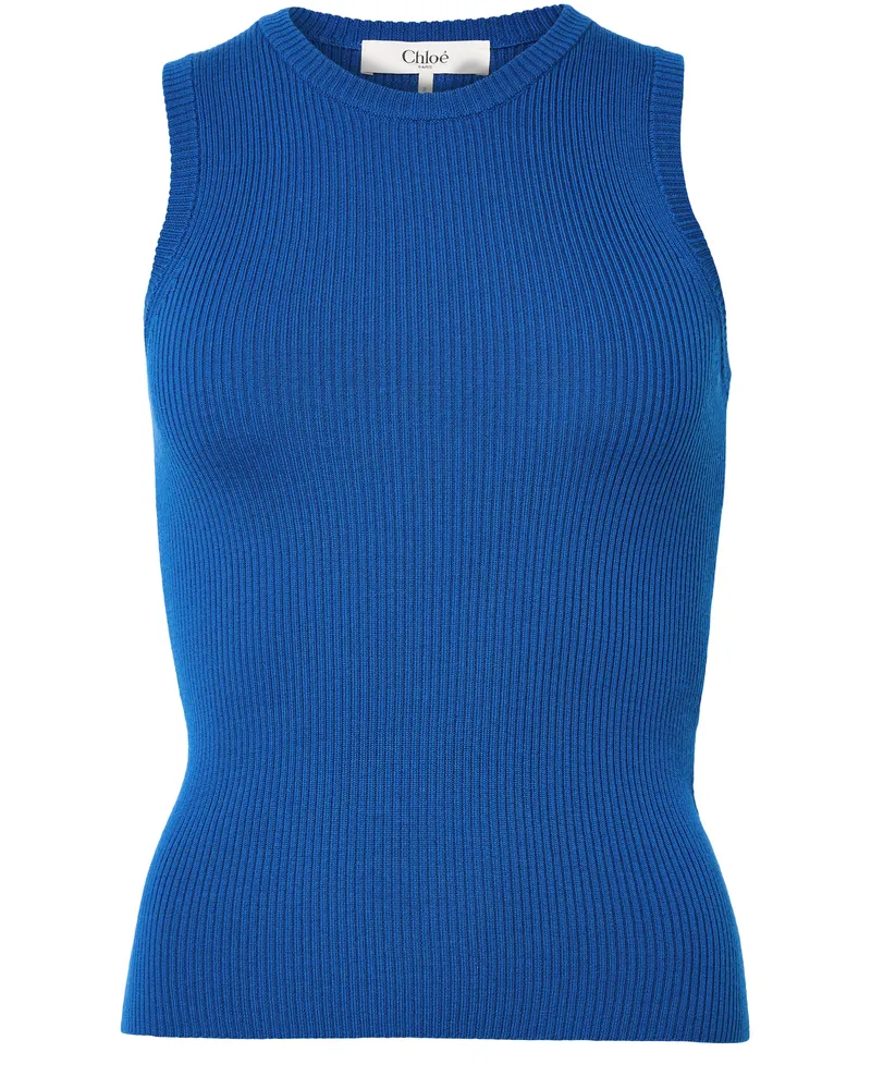 Chloé Tanktop mit Logo 