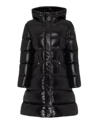 Moncler Lange Daunenjacke Bellevue Black