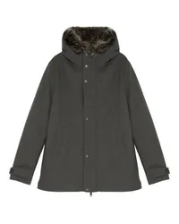 Yves Salomon Parka Grey