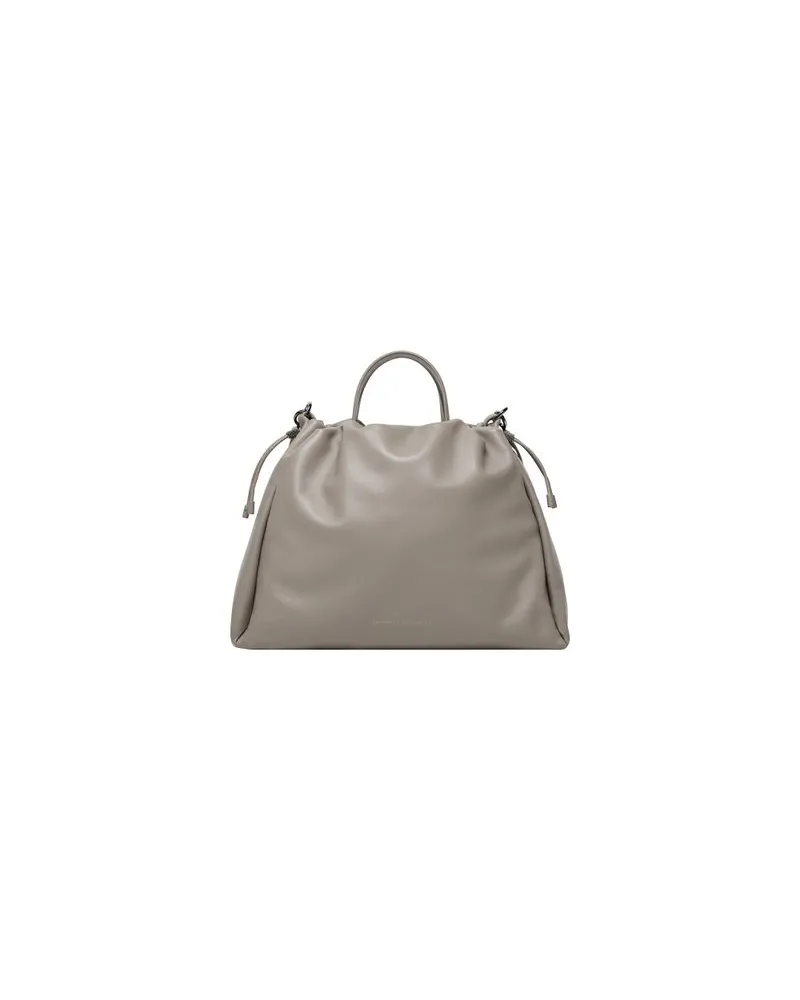 Brunello Cucinelli Große Bucket-Bag Grey