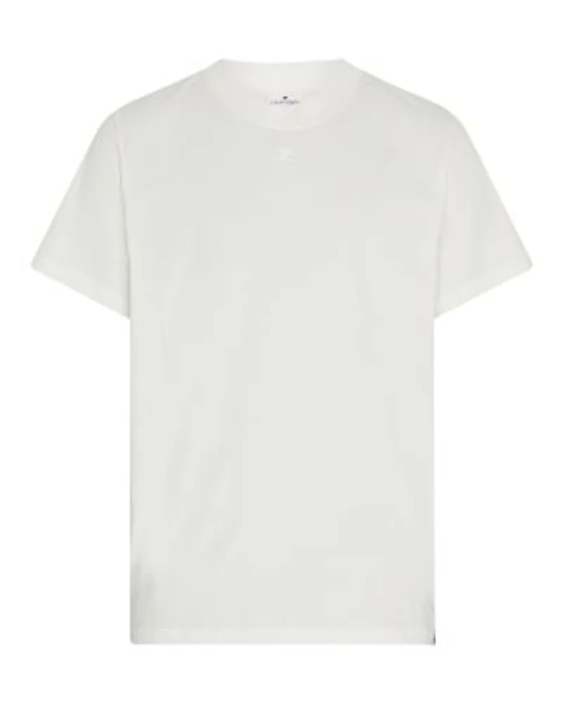 Courrèges T-Shirt Classic AC White