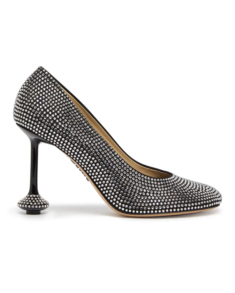 Loewe Pumps Toy mit Strass 