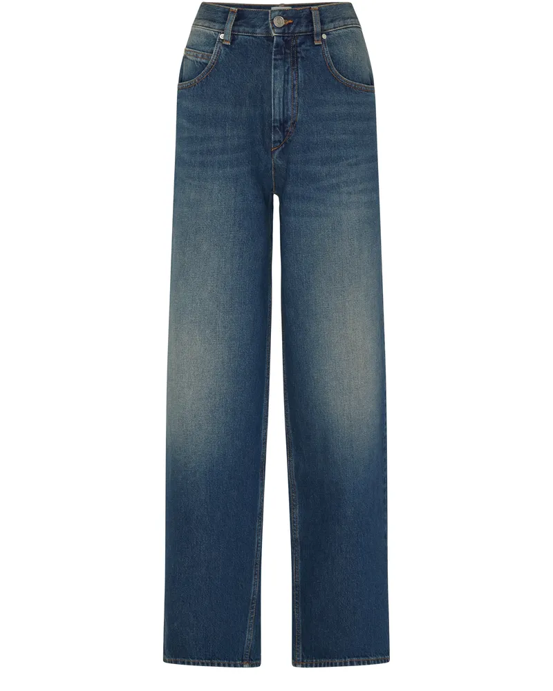 Isabel Marant Weite Jeans Joanny 