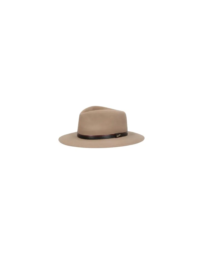 Borsalino Country Hut mit Hutband Brown