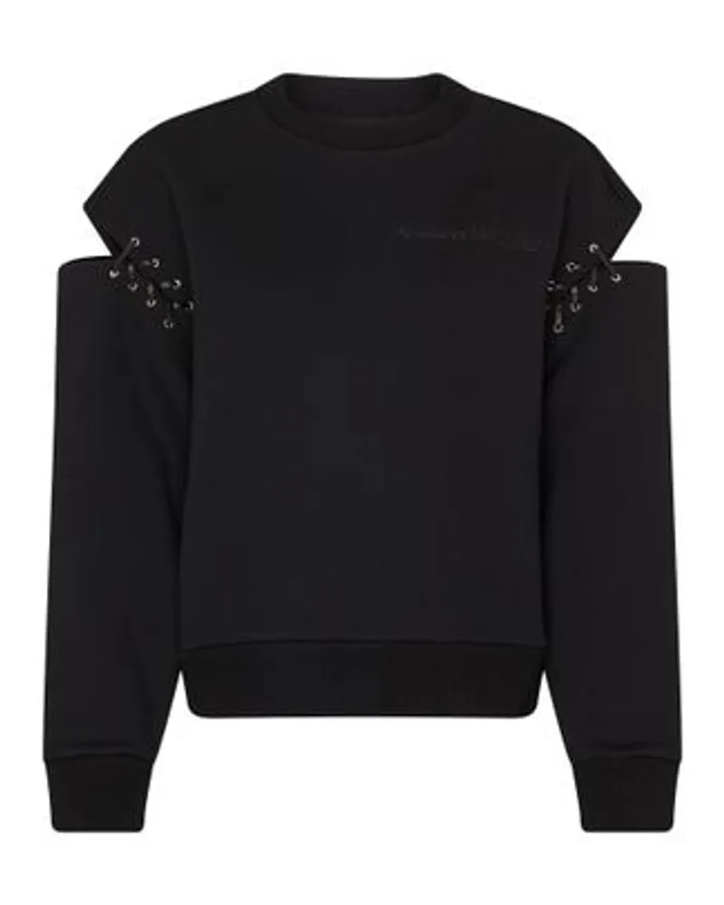 Alexander McQueen Sweatshirt Black