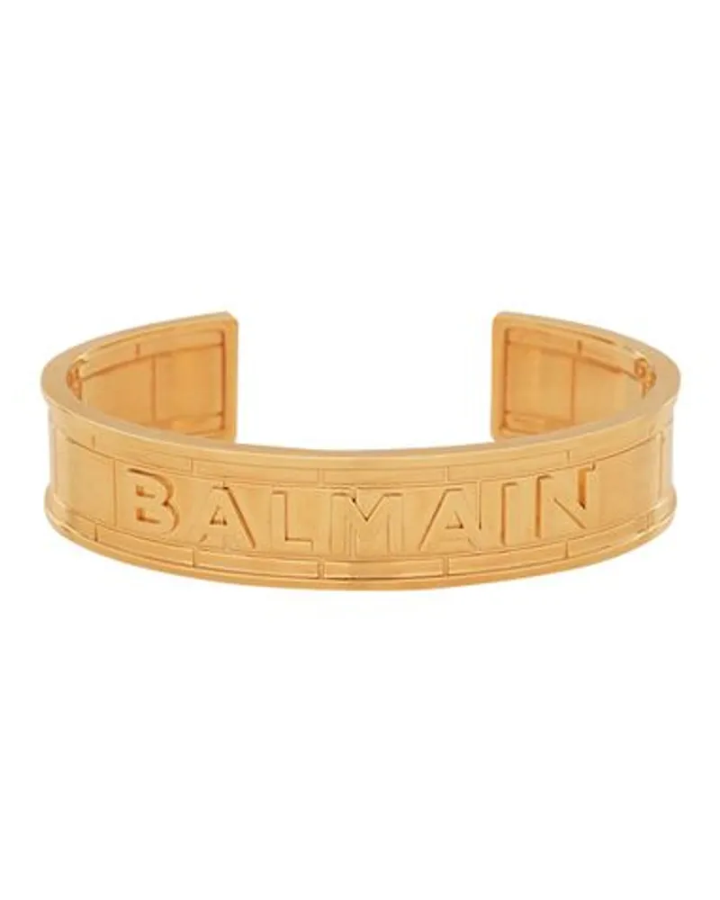 Balmain Manschettenarmband Gold