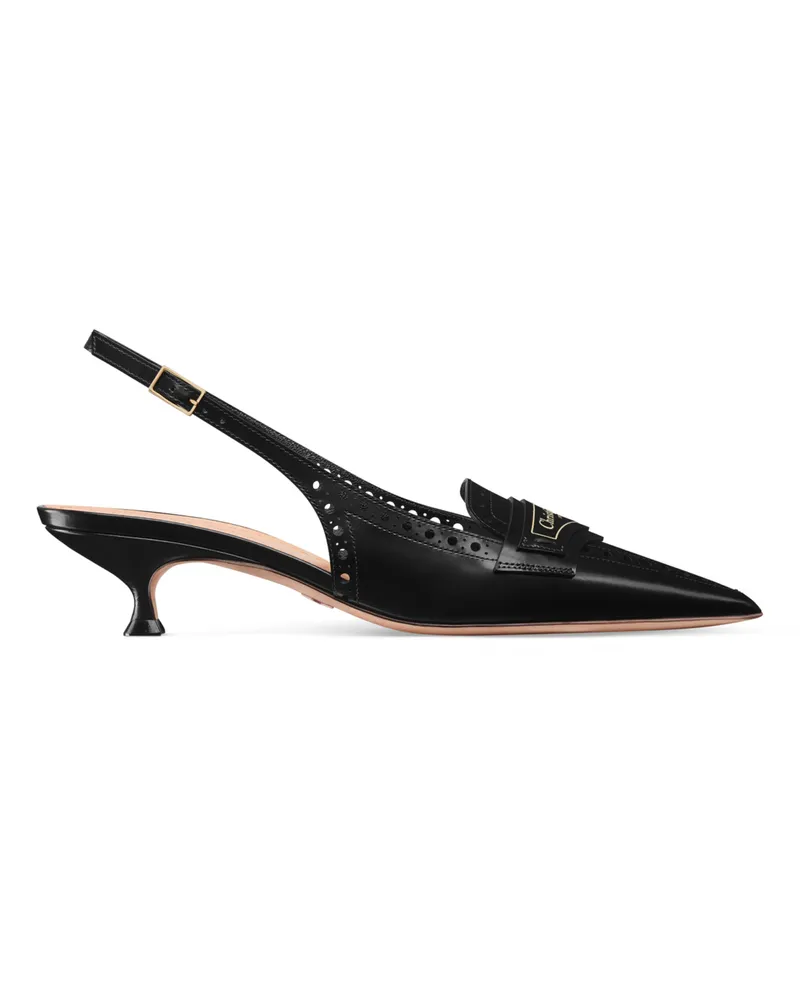 Dior Boy Slingback-Pumps 