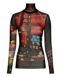 Jean Paul Gaultier Top Pigalle Black