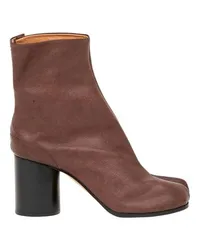 Maison Margiela Tabi-Stiefel mit Absätzen Brown