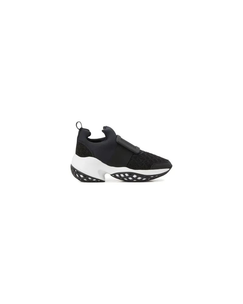 Roger Vivier Sneakers Viv' Run Black