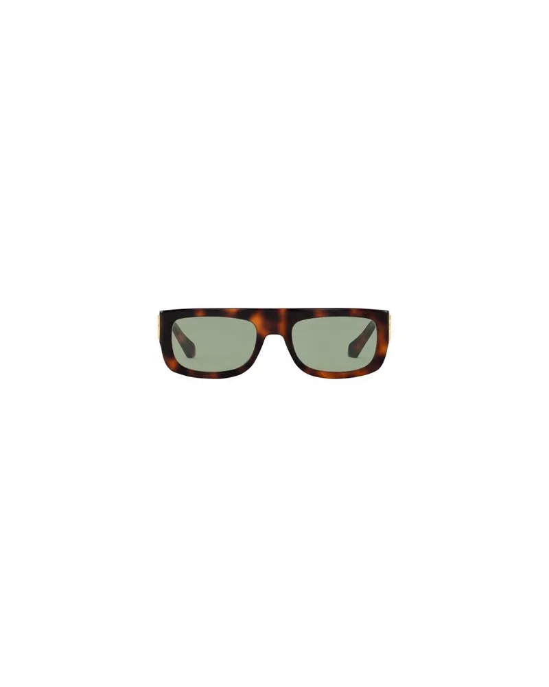 Louis Vuitton Monogram Tribute Sunglasses Brown