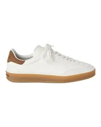 Loro Piana Sneakers Tennis Walk White