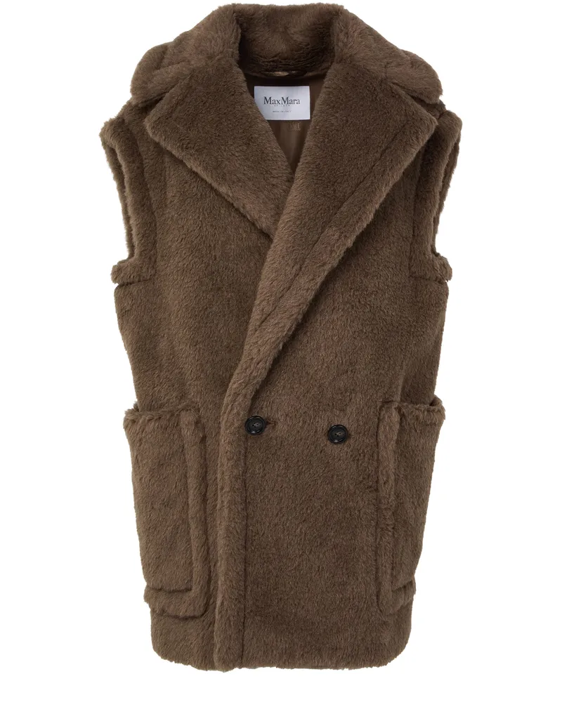 Max Mara Ärmelloser Jacke Bormida 