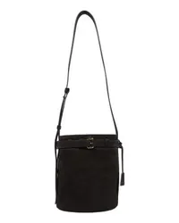 Moschino Schultertasche Black