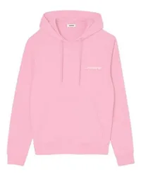 Sandro Hoodie mit Kapuze Pink