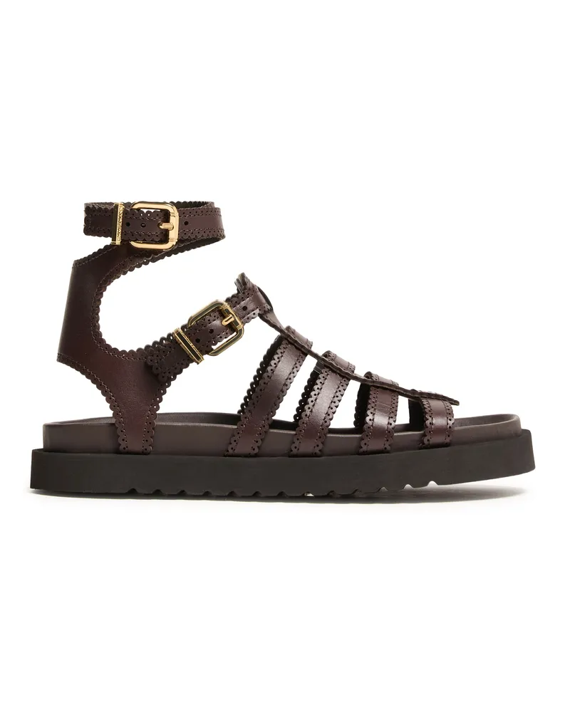 Zimmermann Golide Gladiator sandals 