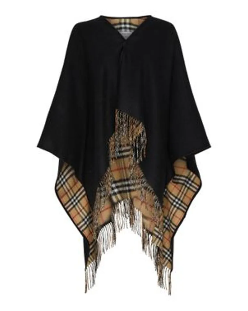 Burberry Cape Black