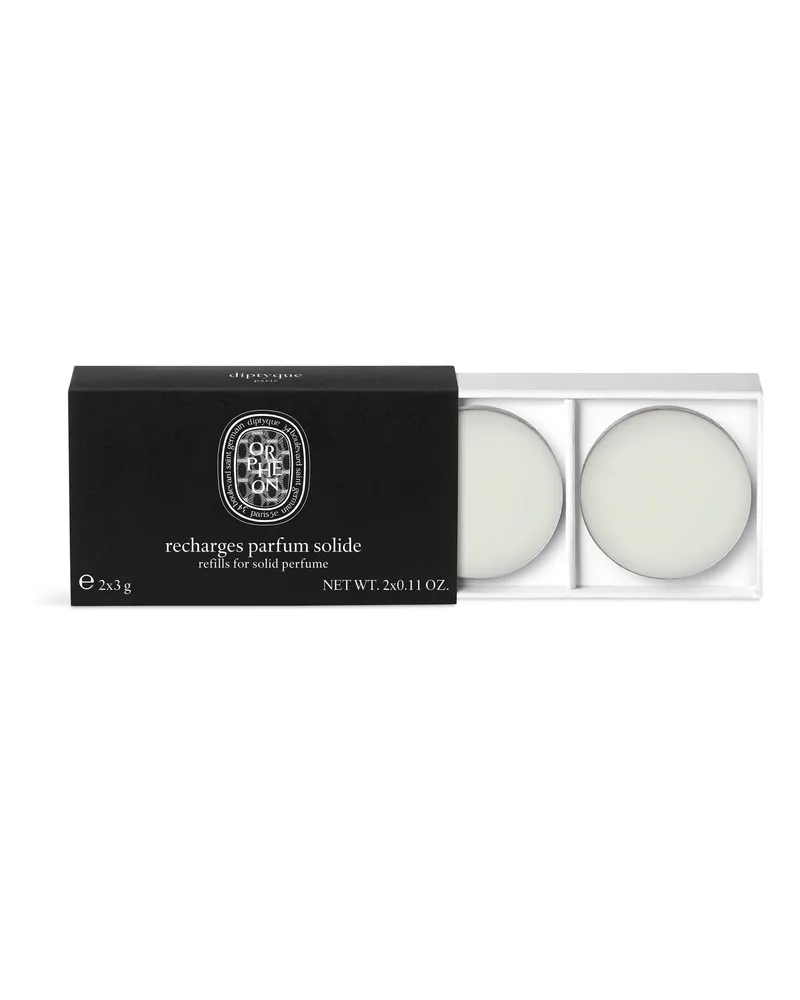 Diptyque Nachfüllpackung für festes Parfum Orphéon 2 x 3 g No