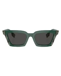 Burberry Quadratische Sonnenbrille Briar Green