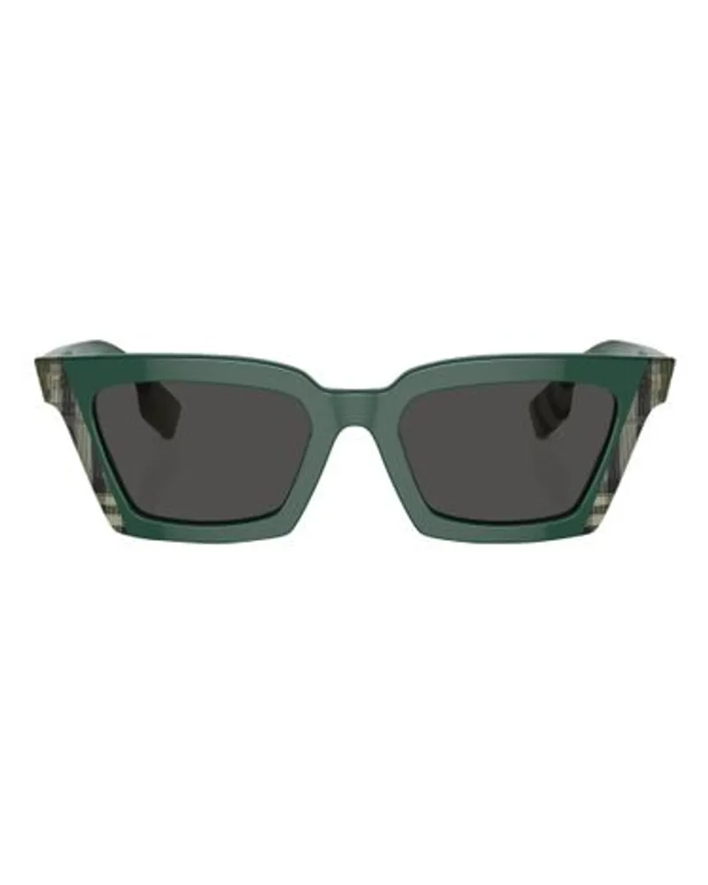 Burberry Quadratische Sonnenbrille Briar Green