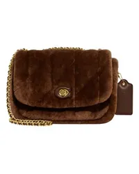 Coach Schultertasche Pillow Madison Brown