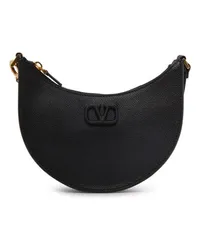 Valentino Garavani Minitasche Hobo Vlogo Signature Black