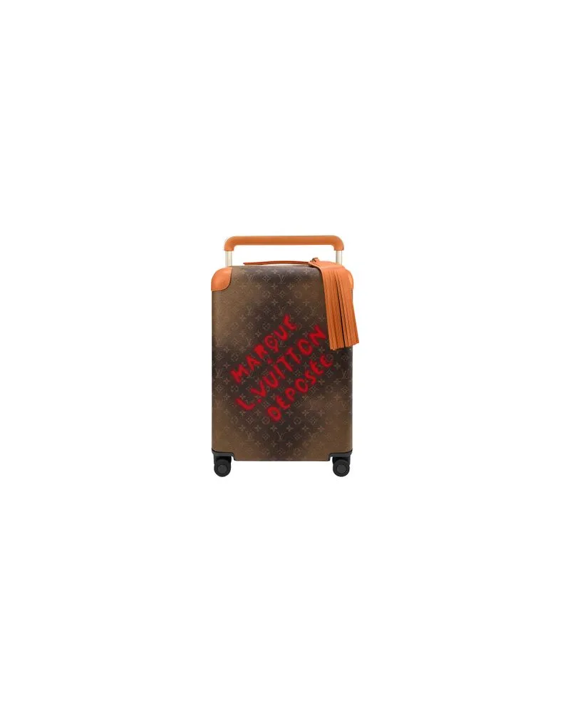 Louis Vuitton Horizon 55 Koffer Brown