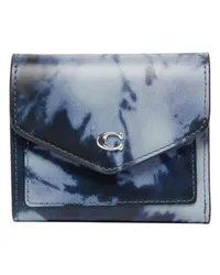 Coach Kleine Brieftasche Wyn Navy