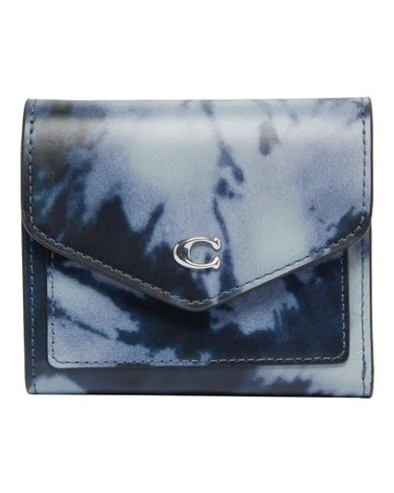 Coach Kleine Brieftasche Wyn Navy