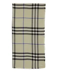 Burberry Schal Check Green