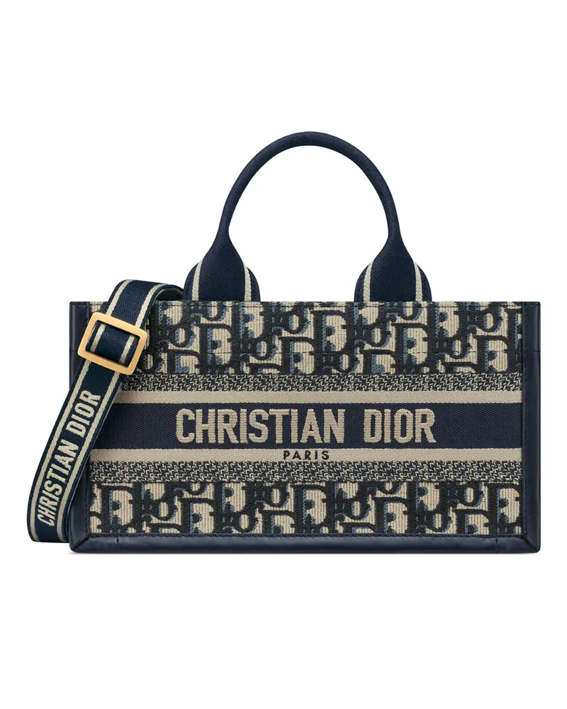 Dior East-West  Book Tote mit Trageriemen 