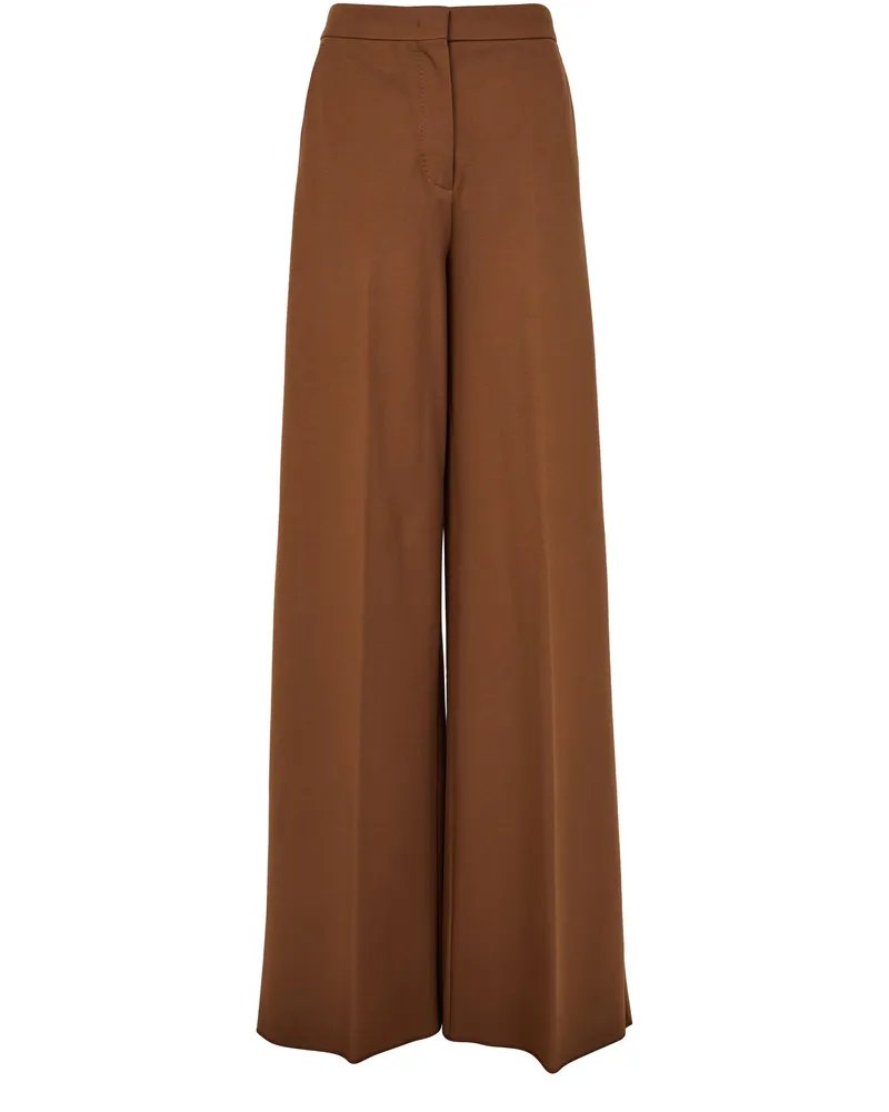 Max Mara Weit geschnittene Hose 