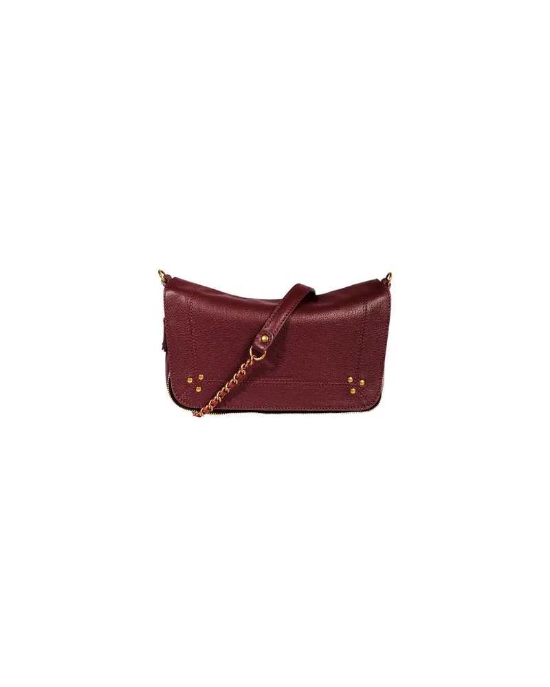 Jérôme Dreyfuss Bobi S bag Burgundy