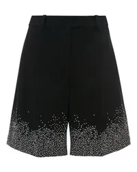 J.W.Anderson Anzugshorts mit Strassbesatz am Saum Black