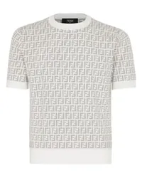 Fendi Pullover White